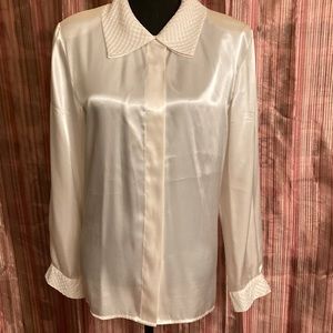 Joan Leslie Vintage Dress Blouse
